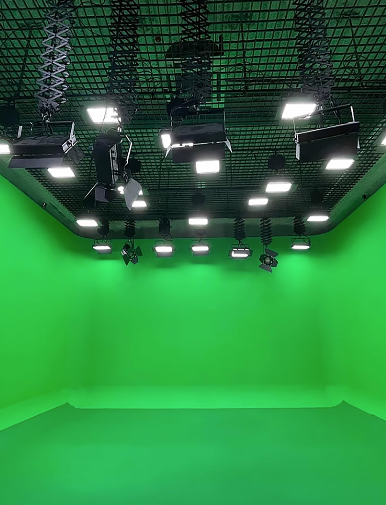 Sfondo Chroma Key professionale per la rimozione dello sfondo senza interruzioni nella produzione video e live streaming