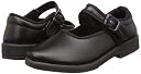 Sparx Girls Ssm003c Black Uniform Dress Shoe - 12 UK (Ssm003c) gallery image