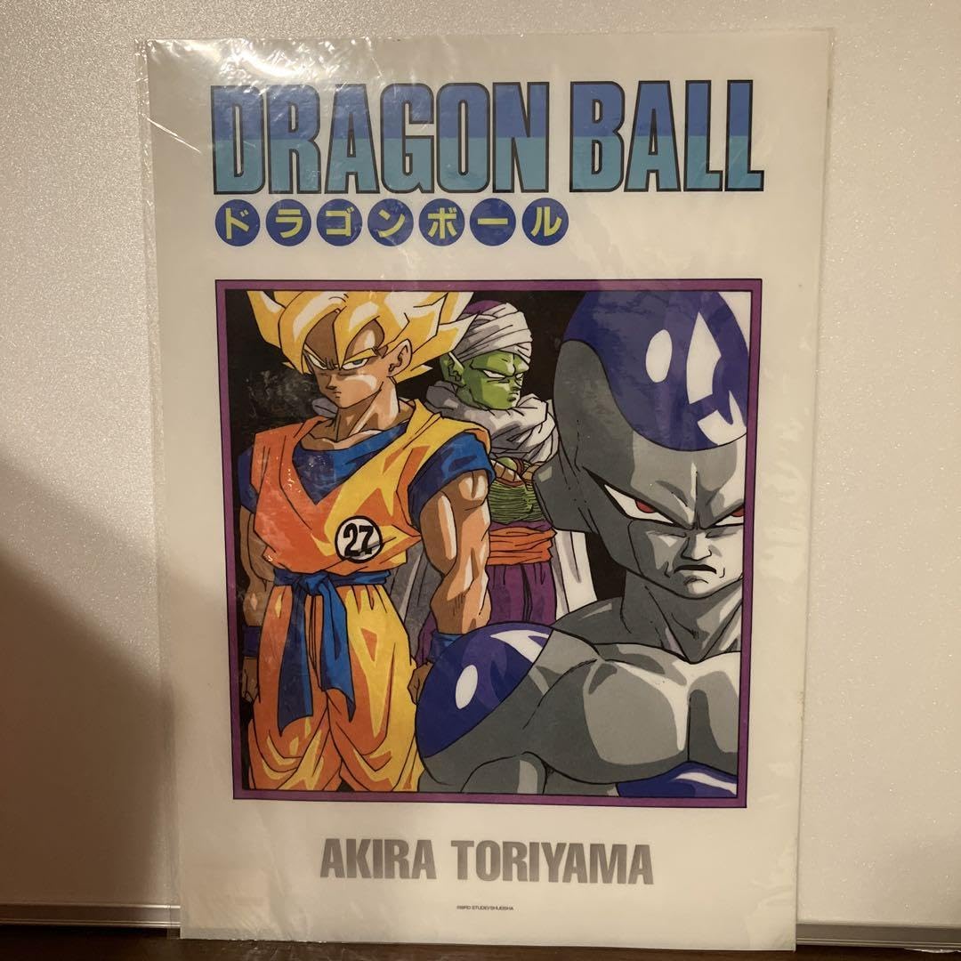 ドラゴンボール　ポスターコレクション　クリアポスター　A3 ジャンプショップ ドラゴンボール ポスターコレクション クリアポスター A3