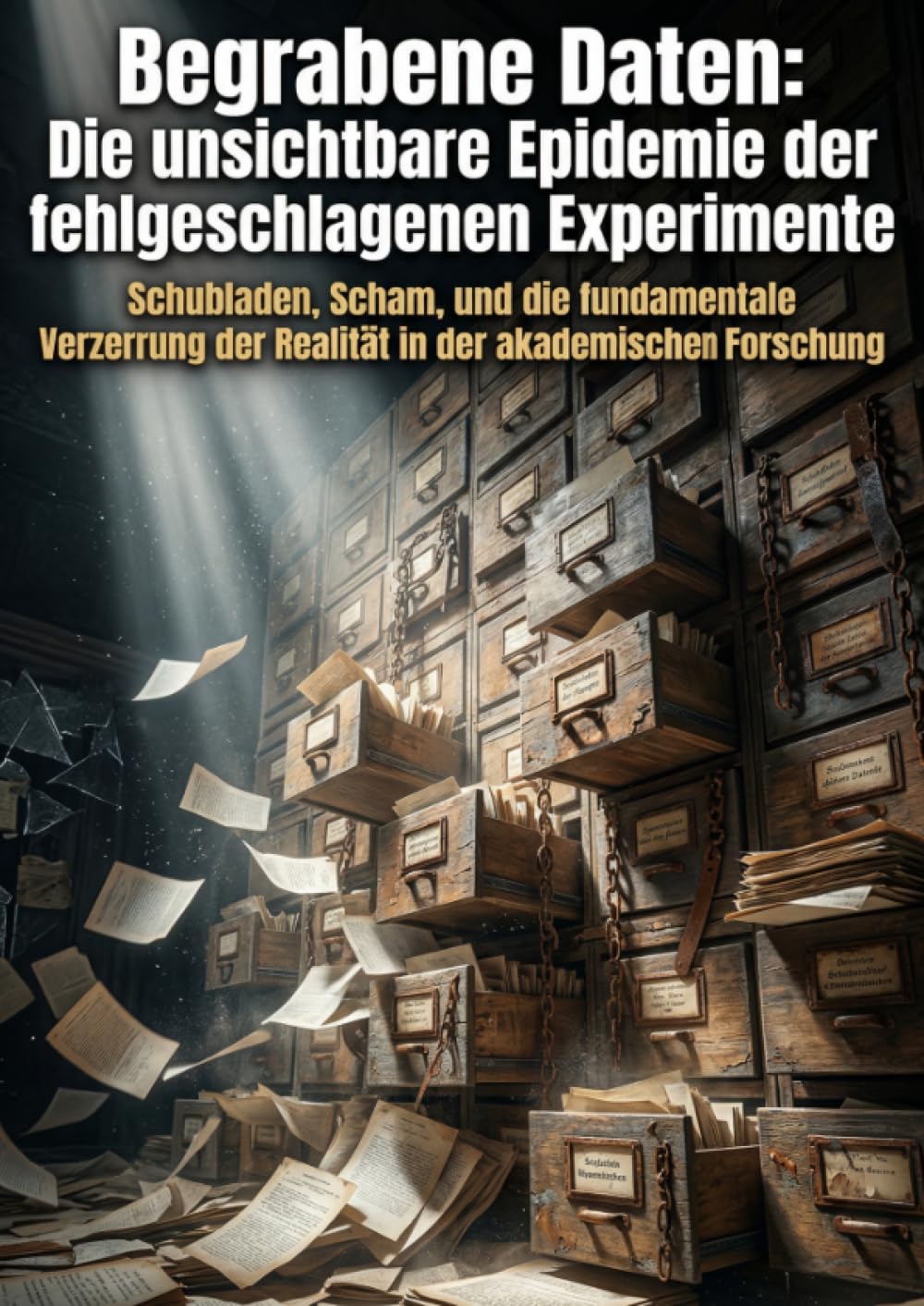 Begrabene Daten: Die unsichtbare Epidemie der fehlgeschlagenen Experimente: Schubladen, Scham, und die fundamentale Verzerrung der Realität in der akademischen Forschung