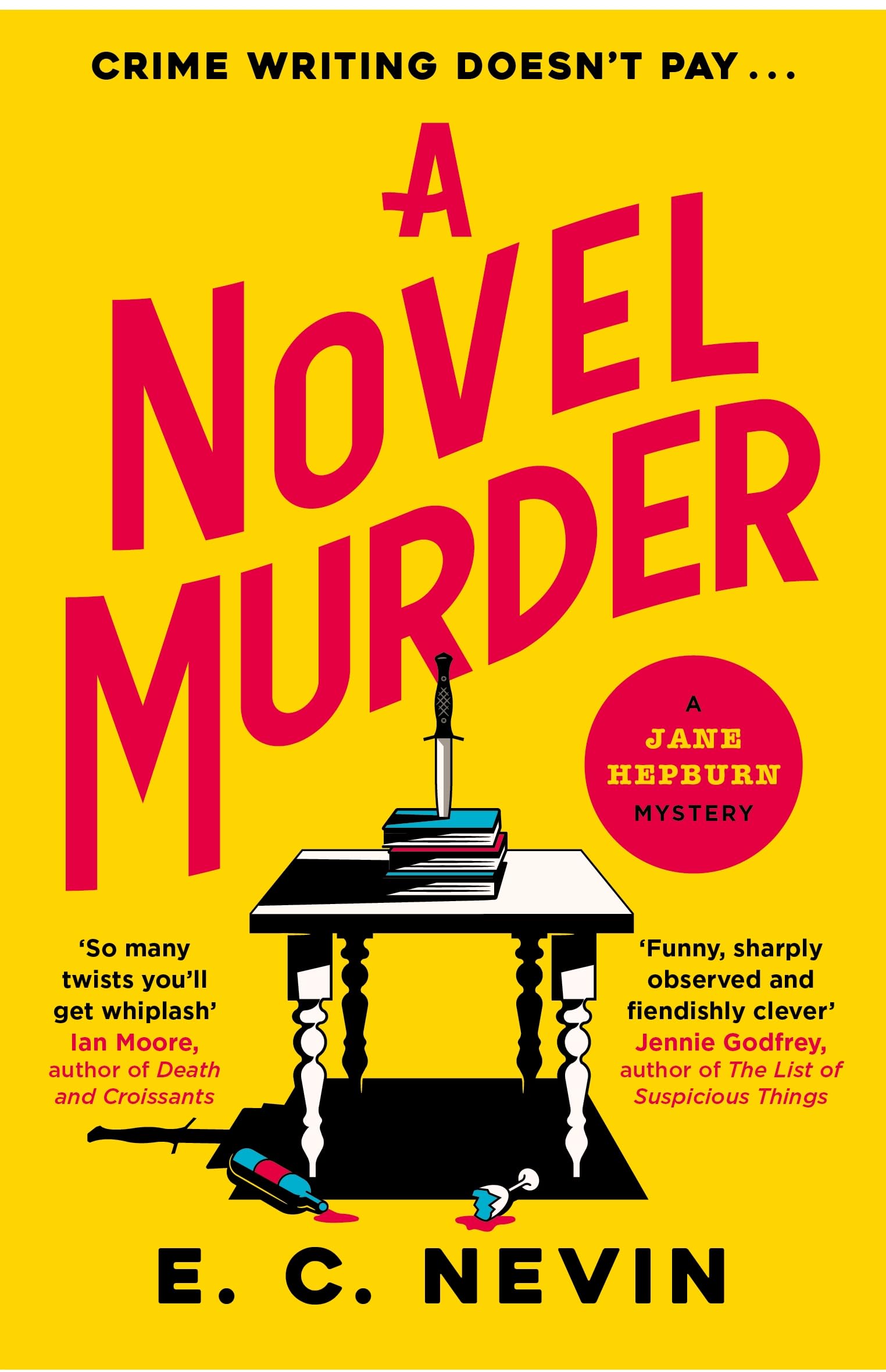 A Novel Murder: The perfect murder mystery for book lovers (Jane Hepburn Mystery Series 1) (English Edition)