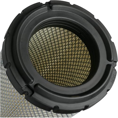 Miniatura 7 de 59800-26110 3A111-19130 Kit de filtro de aire compatible con Kubota Skid Steer SSV75C SSV65C SSV75 SSV65 SVL75C SVL75-2 Excavadora KX080-4 KX080-3