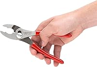 Vista 8 de TEKTON Alicates de junta deslizante de 6-1/2 pulgadas 37122 Fabricado en EE. UU