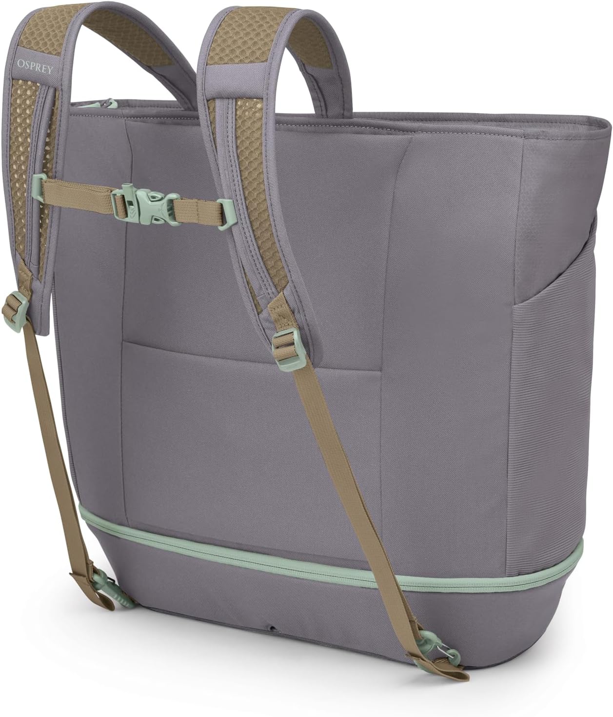 Osprey Daylite Large Tote Weekend Pack - Shoulder or Backpack Carry with Laptop Sleeve & Shoe Compartment - Image 7