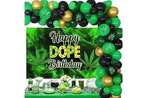 Weed Birthday Party Decorations for Adults