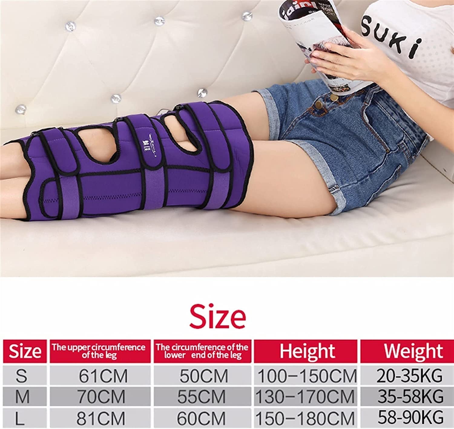 Ceinture De Correction De Type Jambe O/X, Genouillères à Frapper