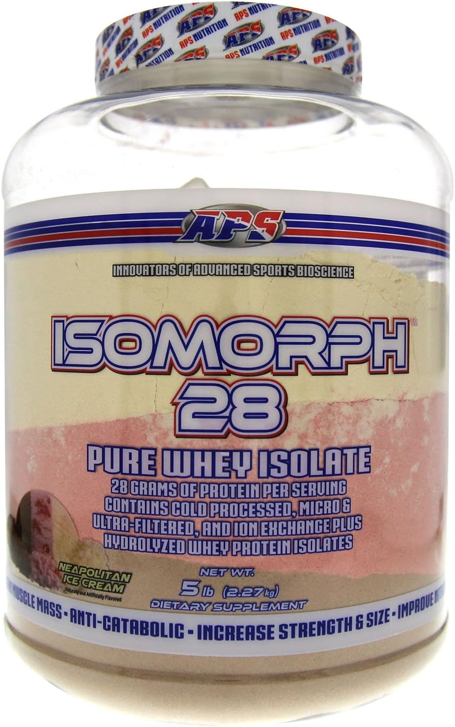 APS Nutrition Isomorph Protein Powder Supplement Whey