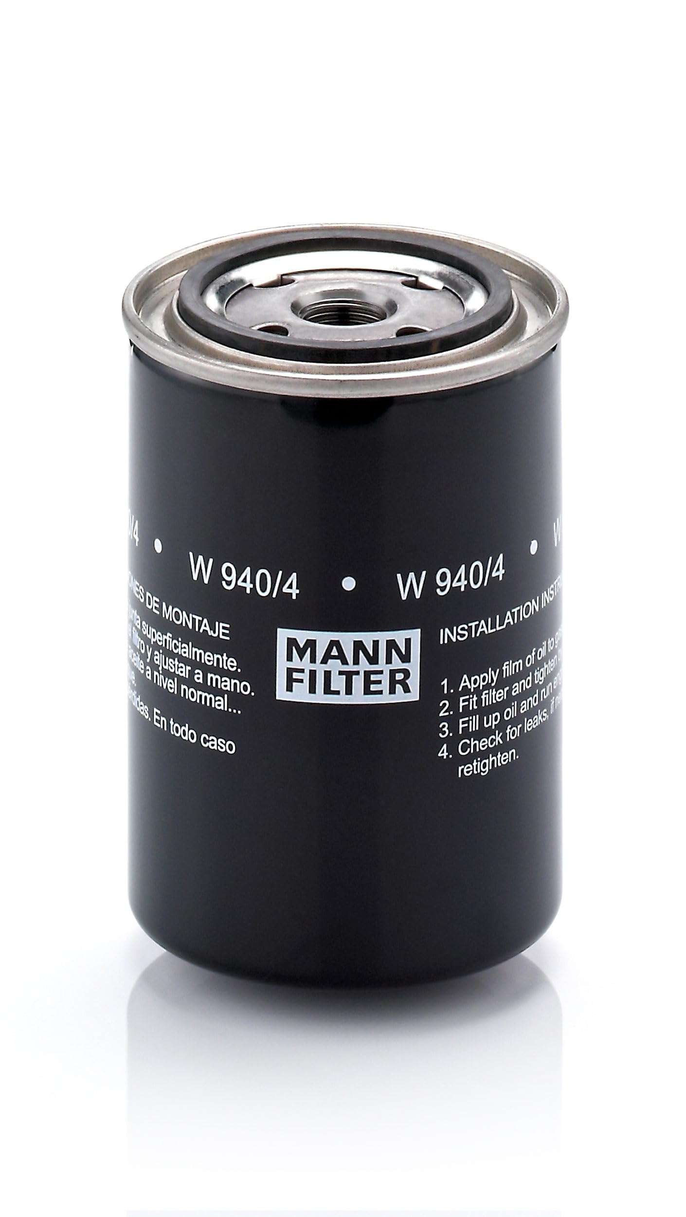 OIL FILTER W 940/4 FOR LEXUS TOYOTA FORTUNER QUANTUM/IV/Bus TACOMA/Pickup SW4