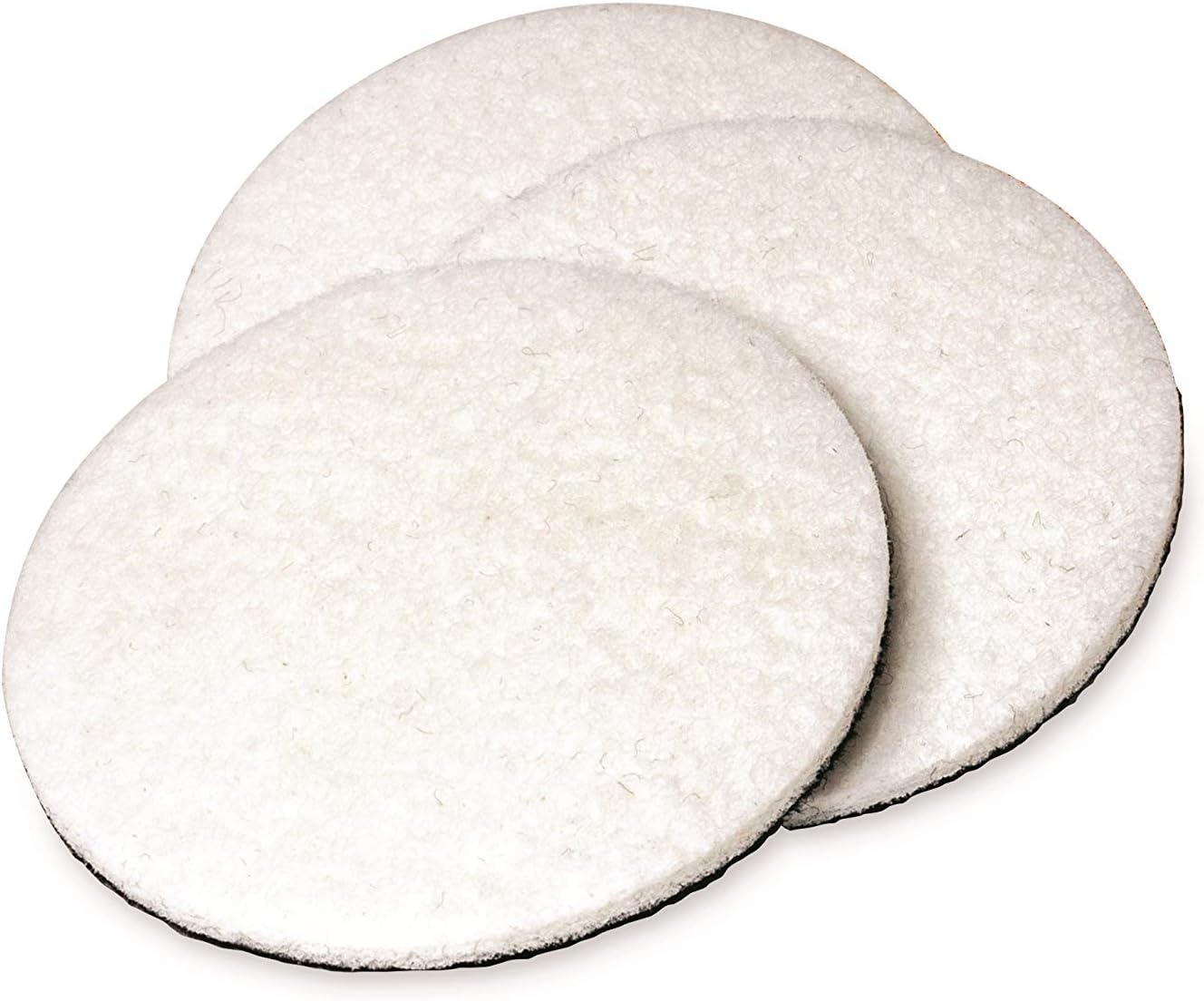 Griot's Garage 10665 3" Glass Polishing Pad, (Set of 3