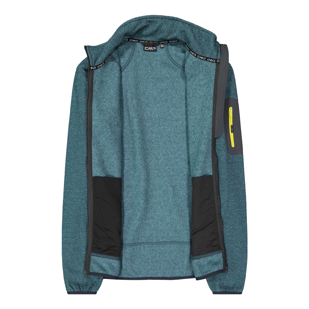 CMP Pile Pesante da Uomo in knit-tech mélange, 3H60747N