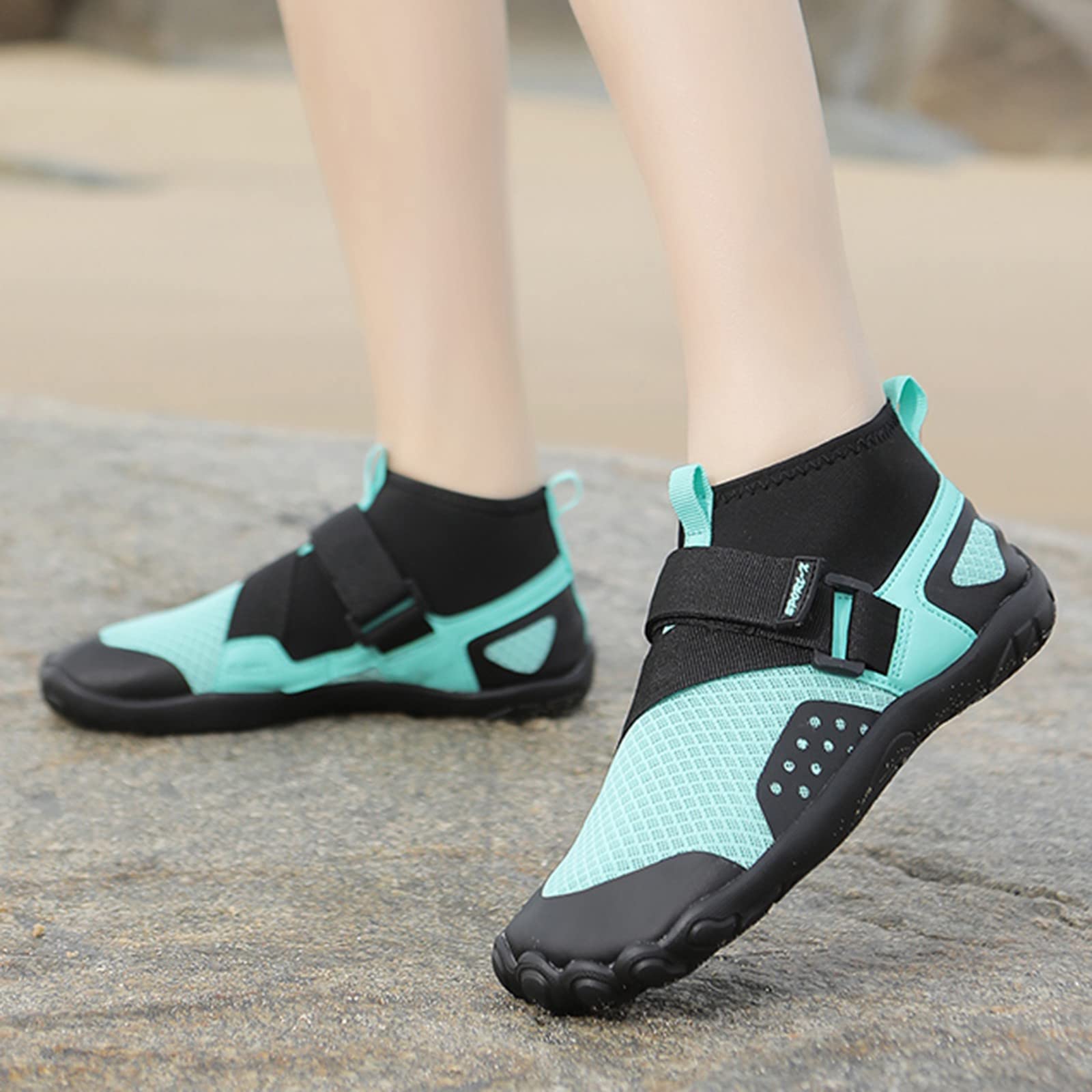 Genérico Zapato Acuático Mujer Hombres y Mujeres Zapatos de Natación Zapatos de Natación ligeros Wading buceo Playa Mujeres Yoga Piel y Deporte para Hombres