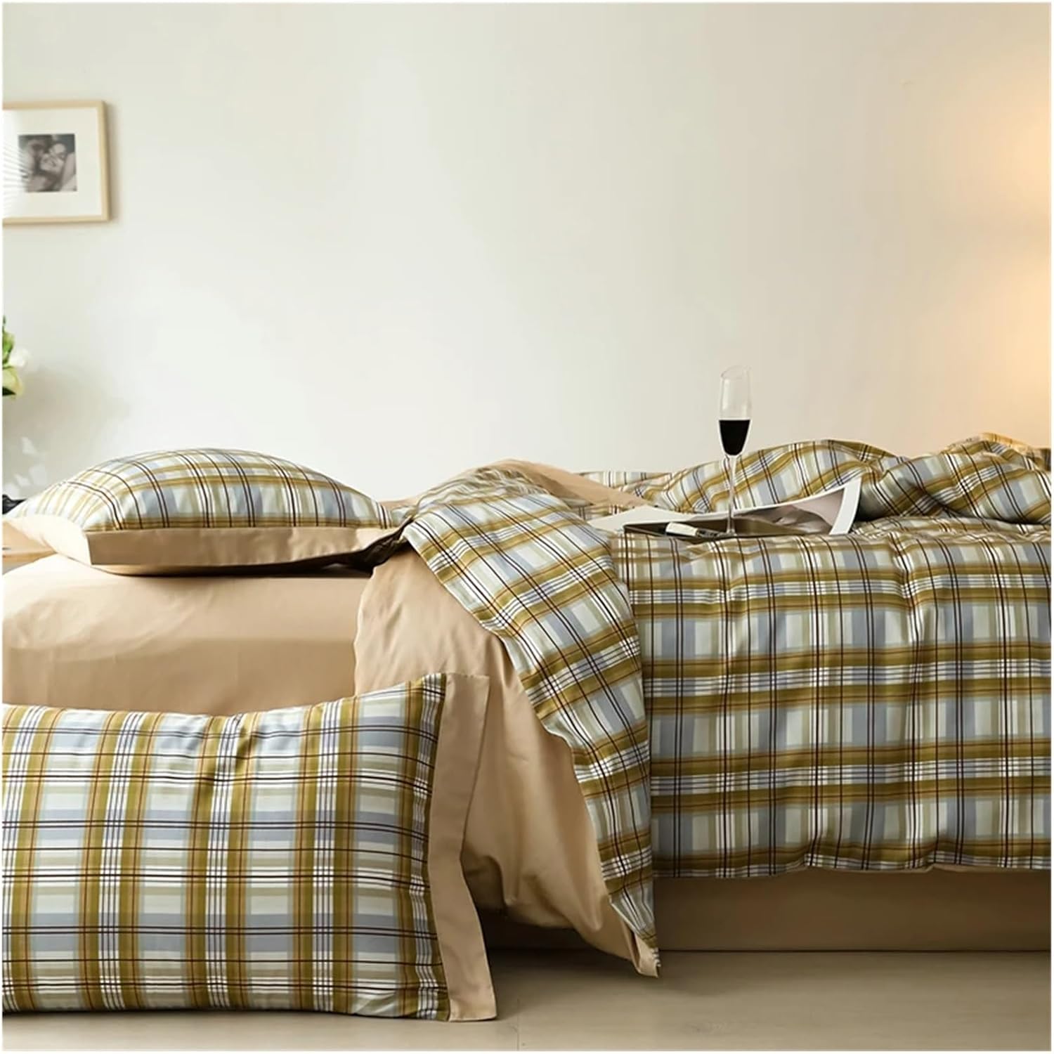 Bedding Set Cotton Duvet Cover Feathers Bed Linen Set Bedding Queen Single Size Comforter Sets,Bed
