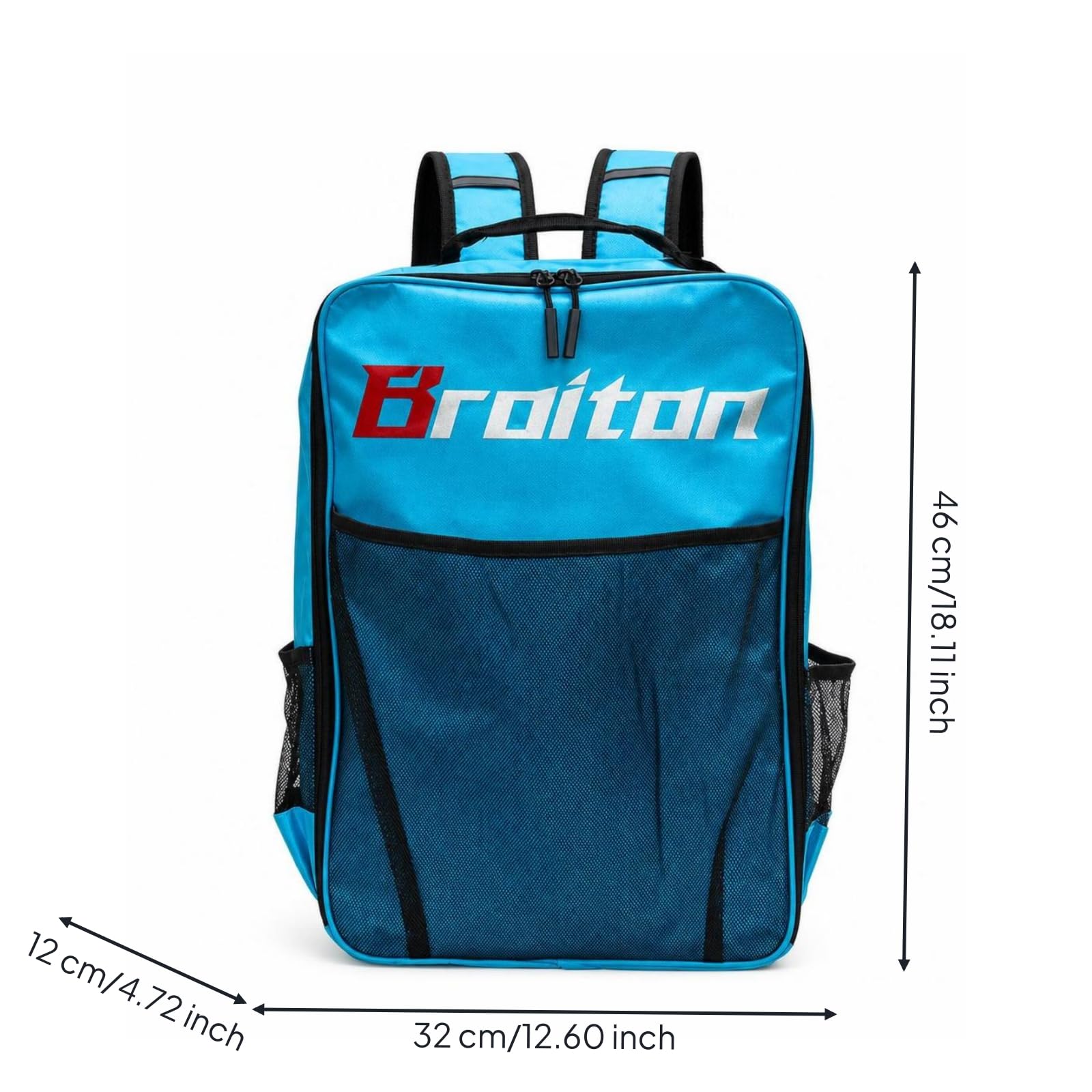Zaino Porta Pattini Multitasche Borsa Resistente per Pattinatori, Pista di Pattinaggio