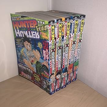 Amazon.co.jp: 6冊セット ブックカバー付き HUNTER×HUNTER総集編