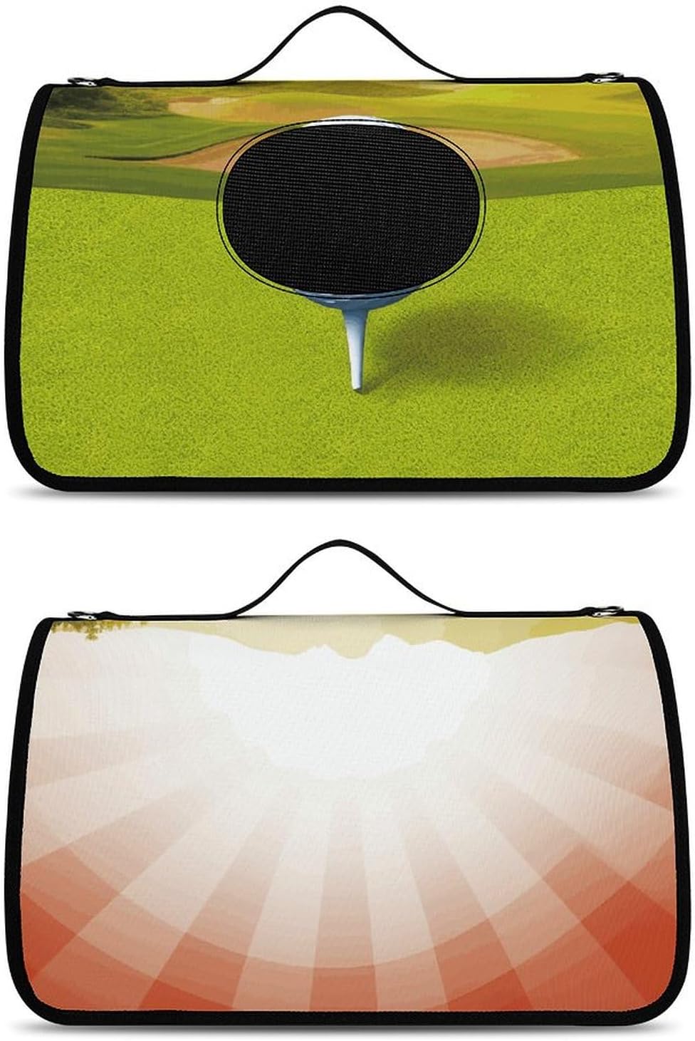Pet Handbags, Golf Sport Printed Pet Handbags,folding Pet Bags,new Pet Handbags,universal Pet Handbags, 45X26X23.5cm