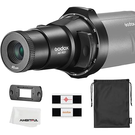 Godox BFP Flash Projection AK-R21 Speedlite Projector