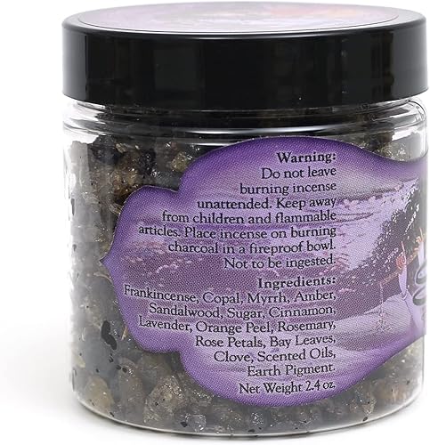 Miniatura 2 de Shanti - Peaceful Home - Incienso de resina Prabhuji's Gifts