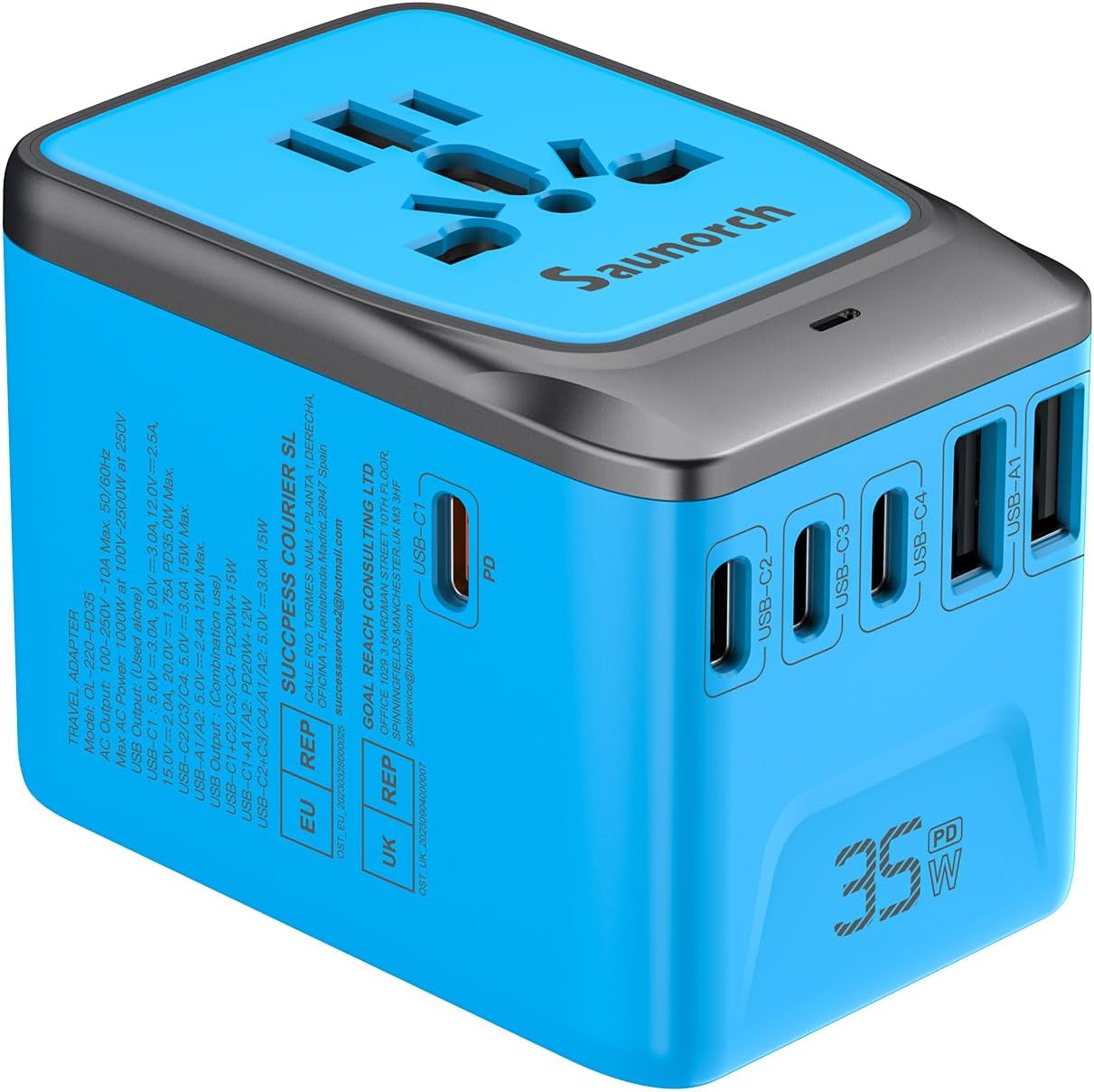 Travel adapter