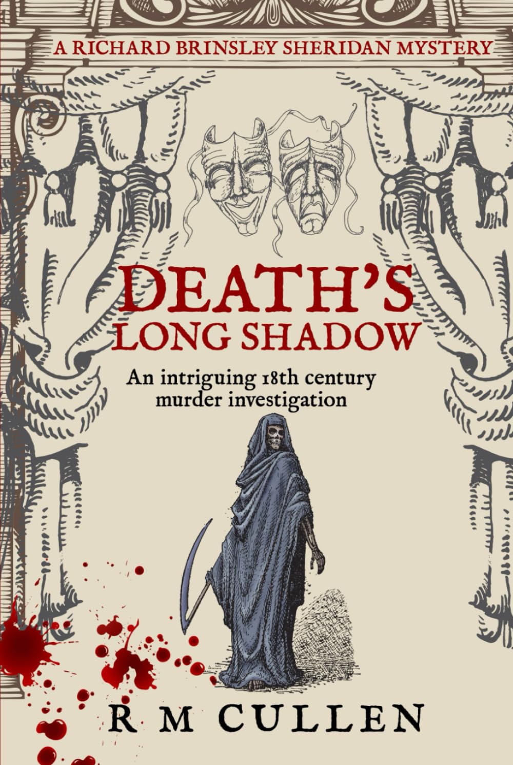 Death's Long Shadow: An intriguing 18th century murder investigation... (Richard Brinsley Sheridan Mysteries)