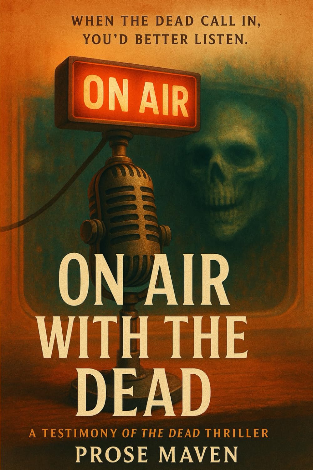 On Air With The Dead | A Supernatural Radio Horror | Some Calls Come from Beyond the Grave: When the Dead call in, You'd better listen | A Radio ... Terror | Crime (Testimony of the Dead)