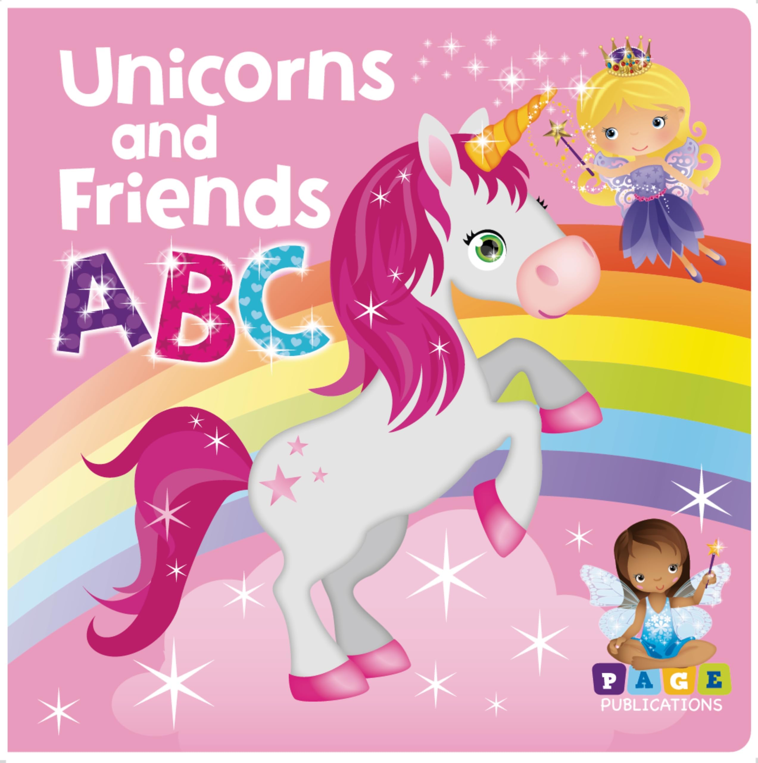 Unicorns and Friends ABC