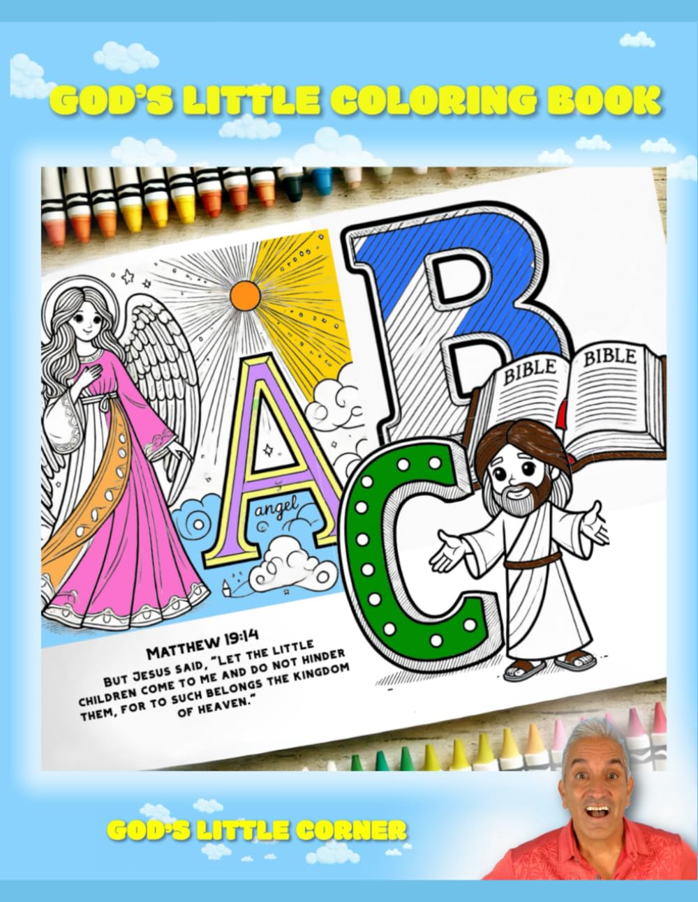 God's Little Coloring Book (God's Little Coloring Books)