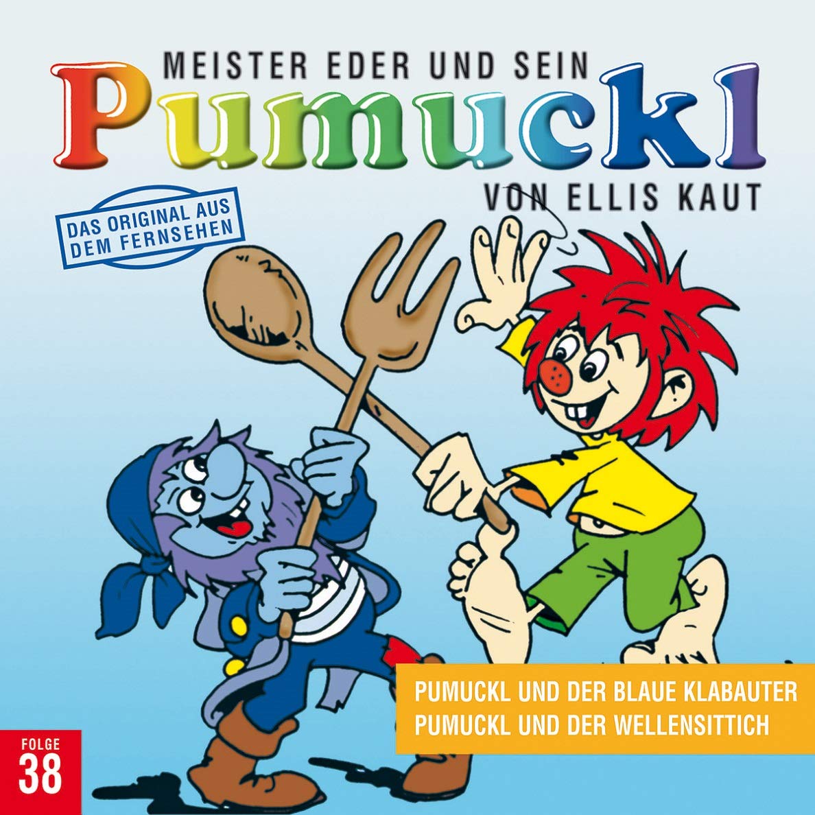 38:Pumuckl und der Blaue Klabauter/Pumuckl und der