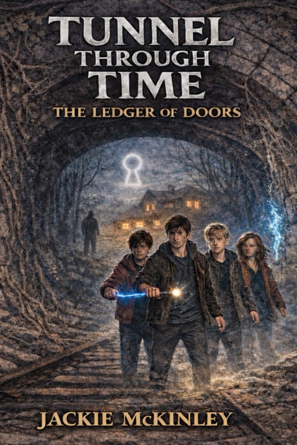 Tunnel Through Time-The Ledger of Doors (Tunnel Through Time: The Forgotten Tunnel)