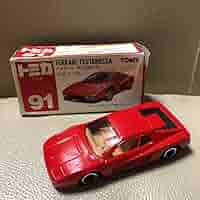 トミカ 91 フェラーリ テスタロッサ 91 日本製 トミカ 日本製 91 フェラーリ Ferrari テスタロッサ - メルカリ