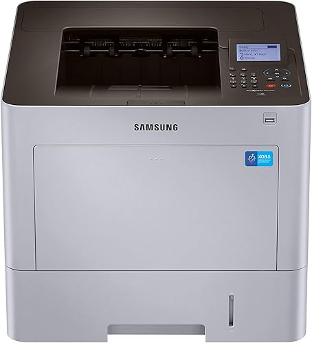 HP SAMSUNG ProXpress M4530ND Impresora láser monocromática con conectividad móvil, impresión dúplex, Ethernet integrado, herramientas de gestión y