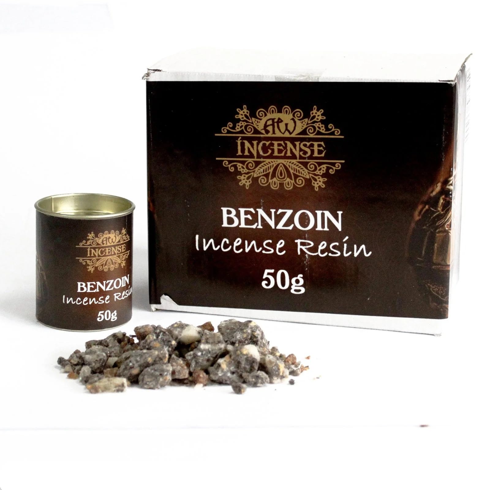 Ancient Wisdom 50gm Benzoin Resin