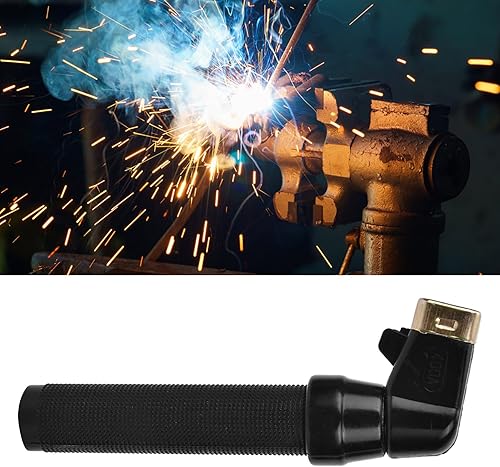 Miniatura 3 de ViaGasaFamido Electrodo de soporte de electrodo de 400 amperios Varilla de arco de soldadura de electrodo de soldadura Juego de herramientas de