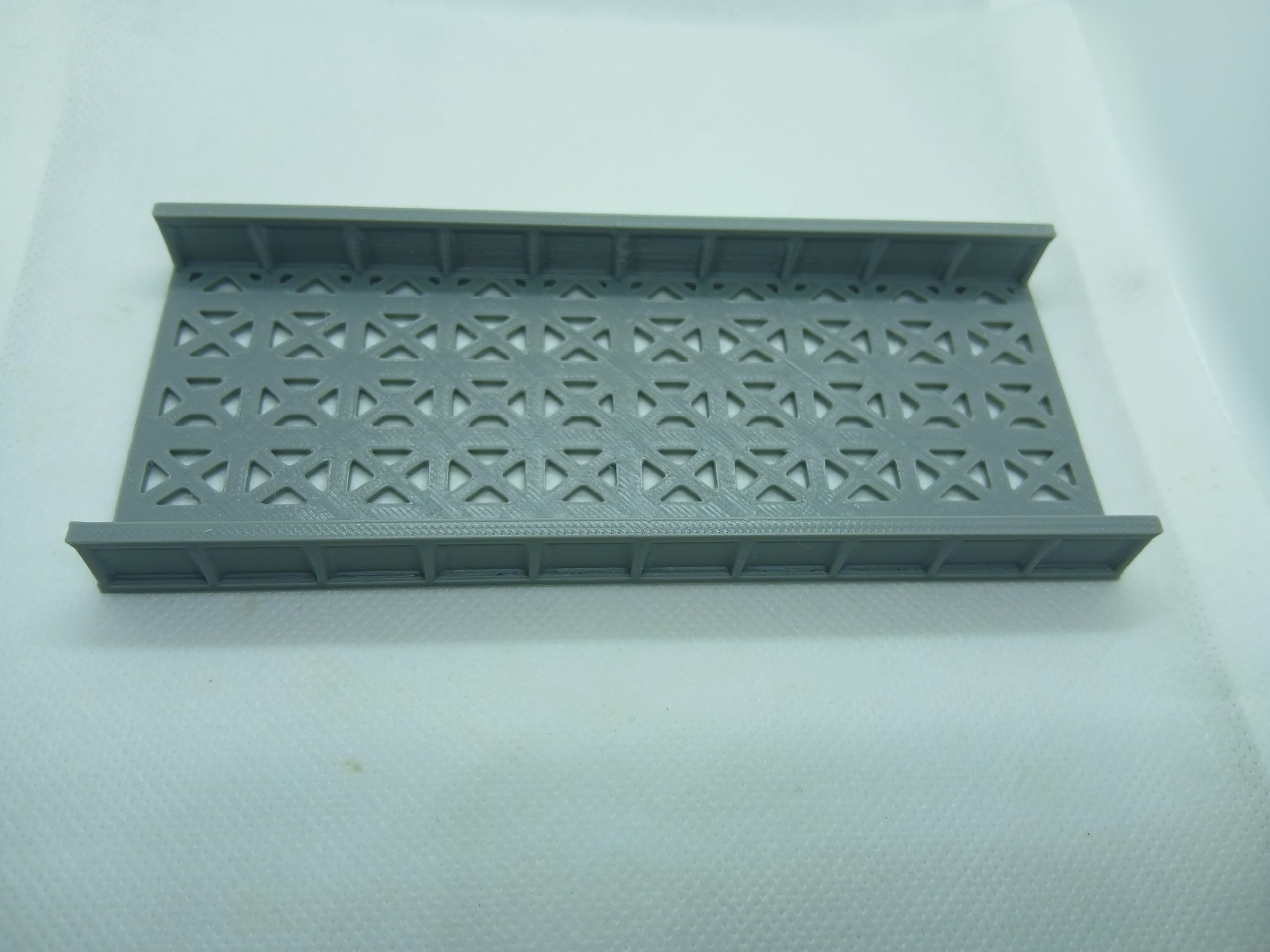 Long Twin Track Girder Bridge N Gauge Model Railway Track Bridge Sides & Deck - Image 4