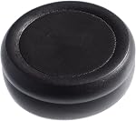 Setex Gecko Grip, Thumbstick Grip Covers, for PlayStation PS5, PS4, Xbox One, Switch Pro, Steam Deck, Anti-Slip Microstructured Analog Stick Thumb Grips, (1 Pair) Black, Grip Covers Only