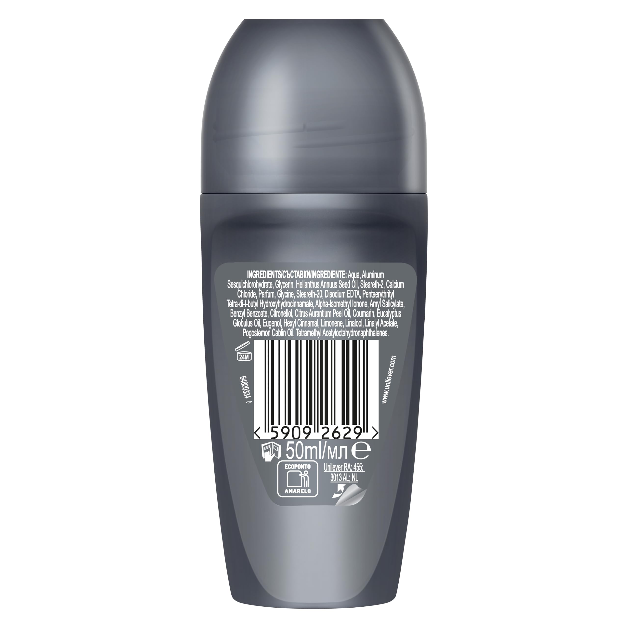 Dove Men + Care Advanced Dezodorant, 6 x 50 ml
