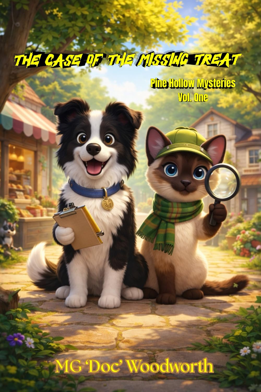 The Case of the Missing Treat (Pine Hollow Mysteries)