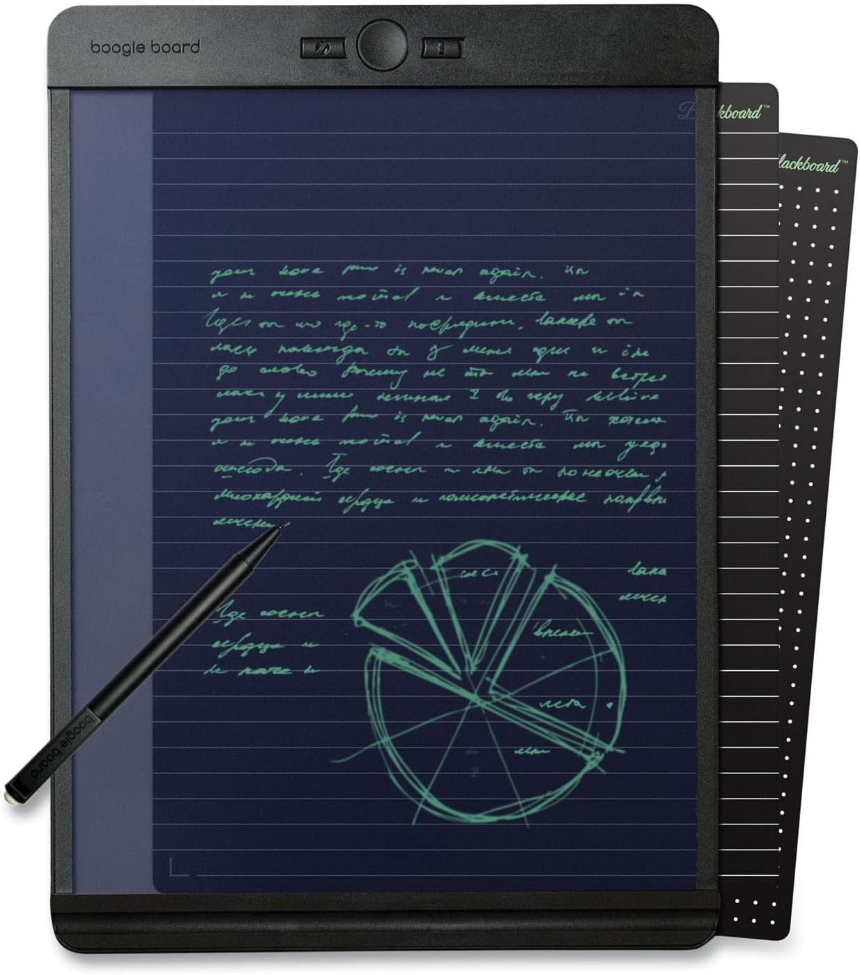 Boogie Board Blackboard Liquid Crystal paper 8.5x11"