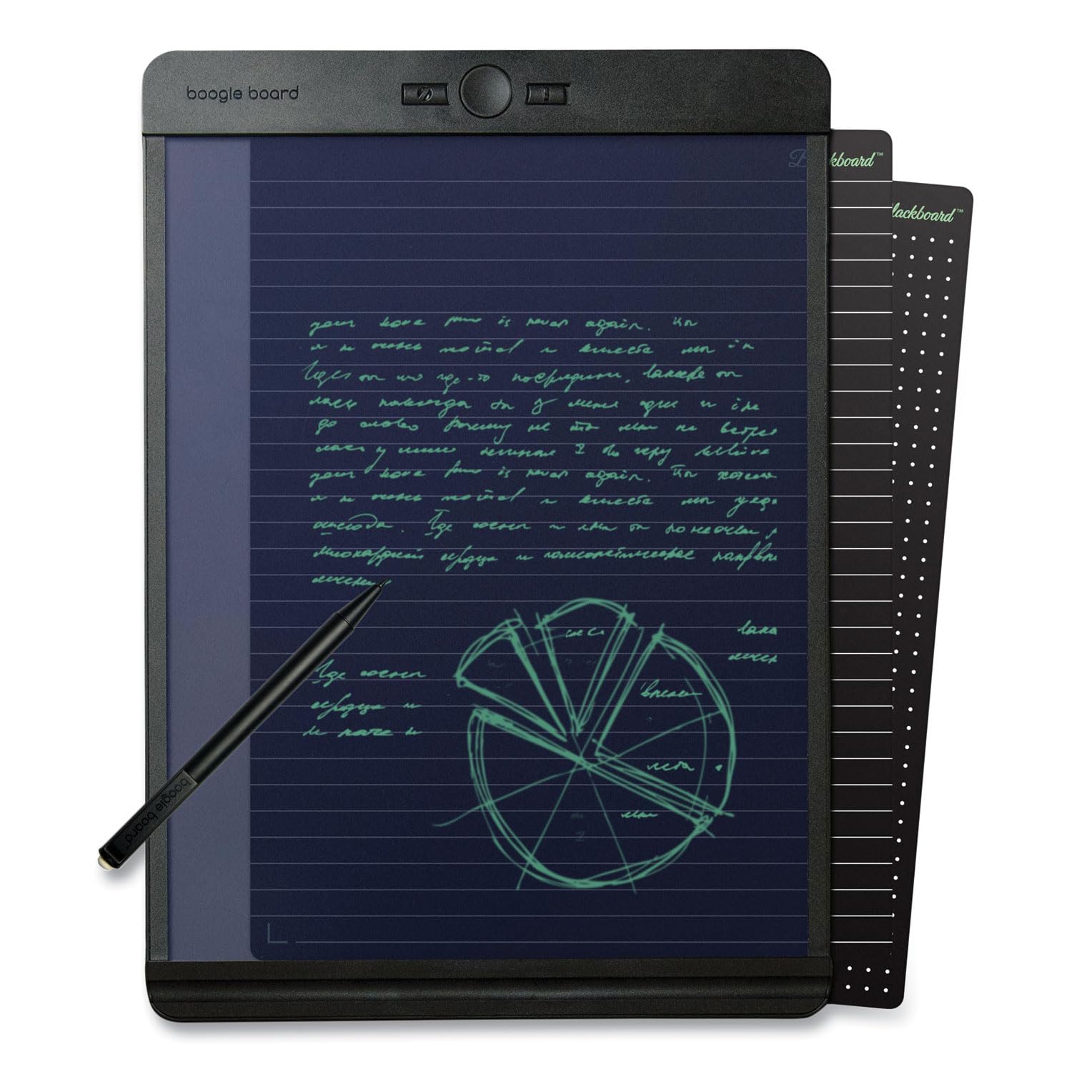 Boogie Board Blackboard Liquid Crystal paper 8.5x11"