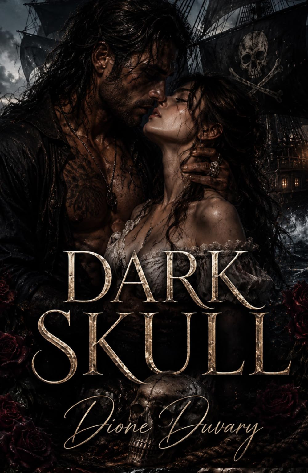 DARK SKULL: Une Dark Romance de Pirates avec un Capitaine Moralement Ambigu, une Passion Interdite et des Mers Mortelles (Dark Romance : Hommes ... Dangereuse et Érotisme Psychologique Intense)