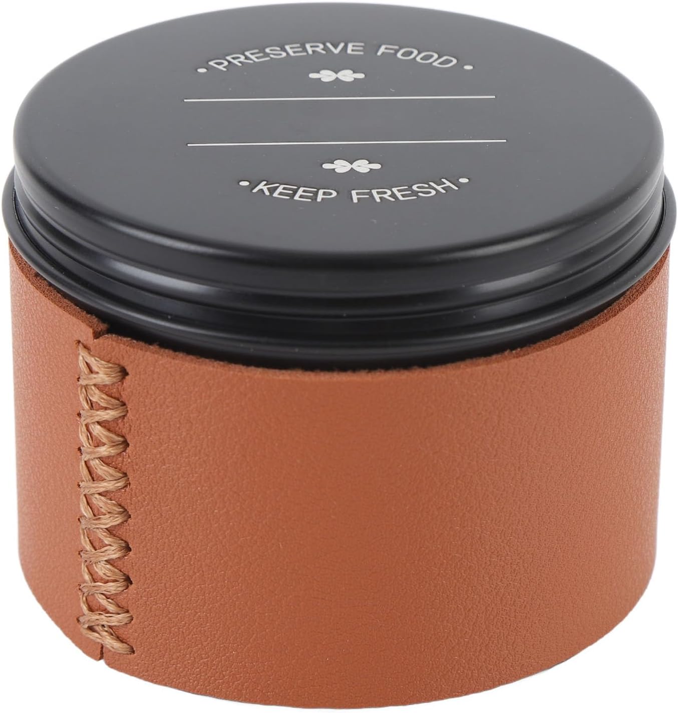 150ml Coffee Bean Airtight Storage Can Mini Portable Container for Coffee Grounds, Tea Leaves, and Snacks - and Functional