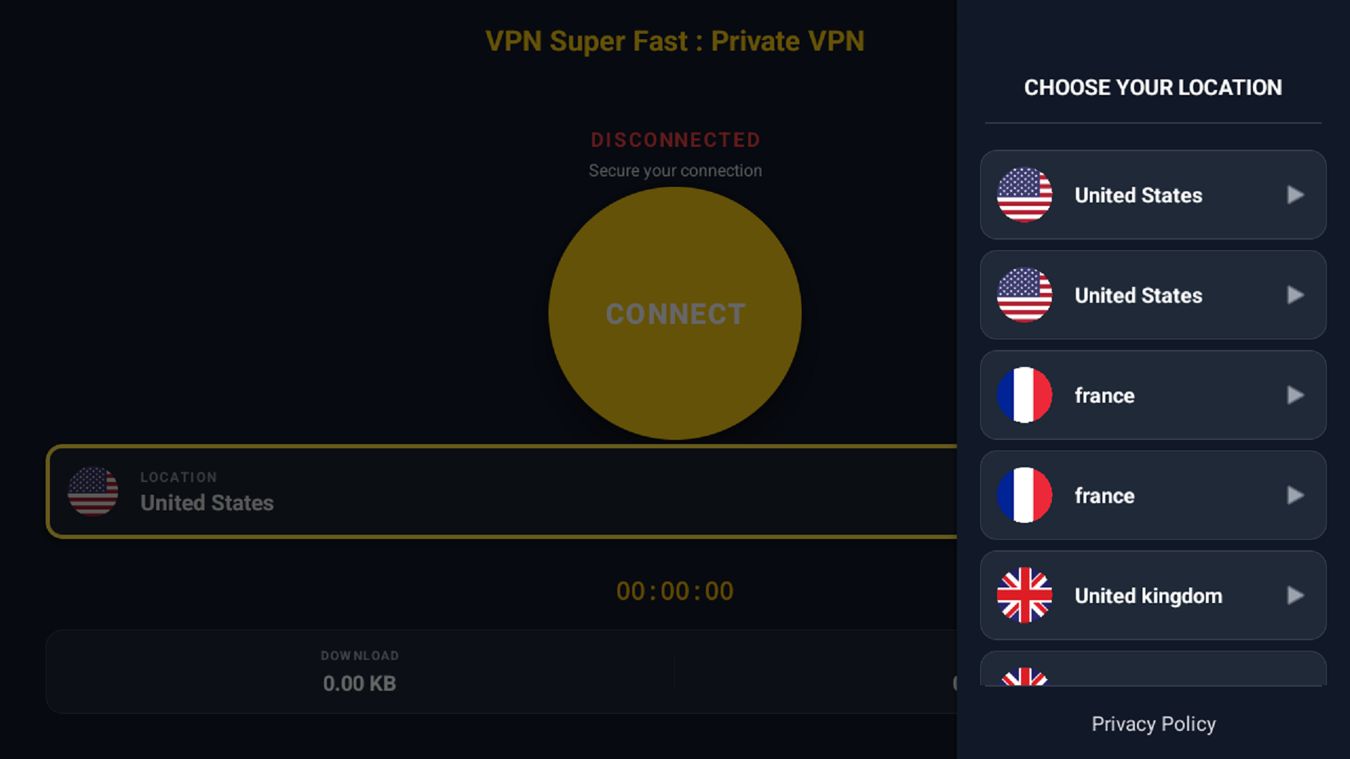 VPN Super Fast : Private VPN - App on the Amazon Appstore
