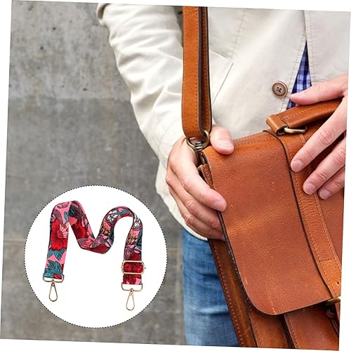 Miniatura 4 de EXCEART 7 pcs Backpack Straps Hip Belt for Backpack Cross Body Bag Strap Adjustable Bag Strap Canvas Crossbody Strap Vintage Purse Strap Long