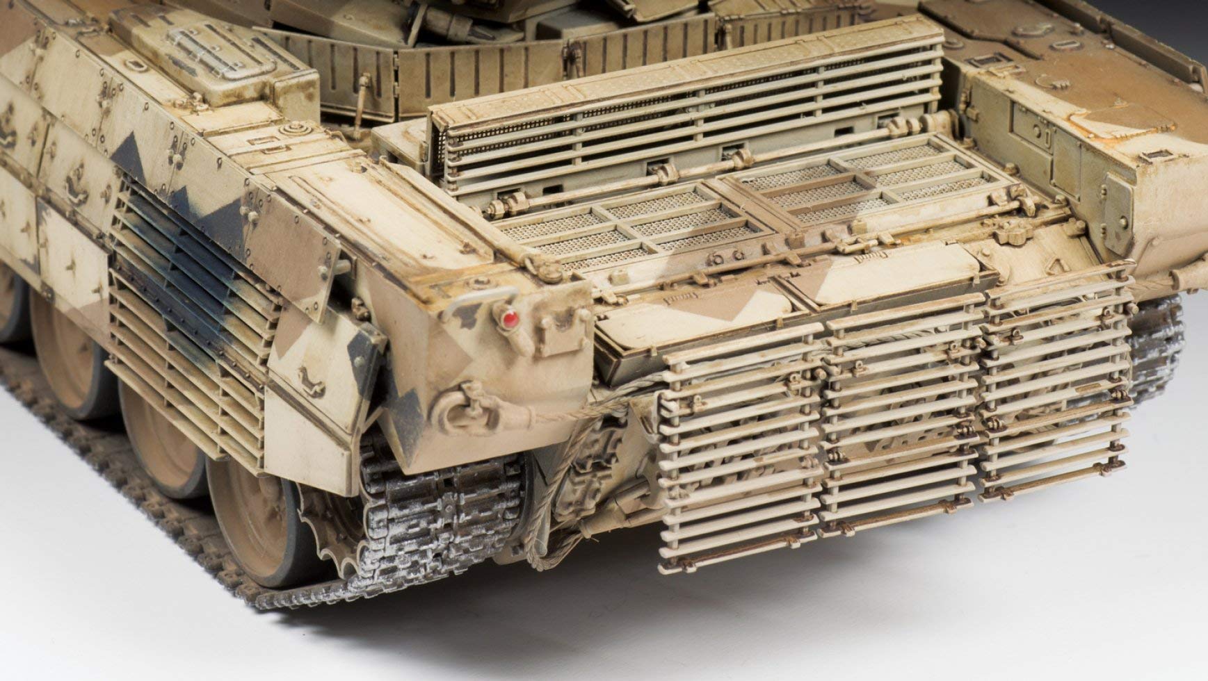 Zvezda 500783695 – 1:35 BMPT-72 « Terminator 2 » Feu Russe, modélisme, kit de Construction, modélisme, Loisirs, Bricolage, kit de Construction en Plastique, Non Peint