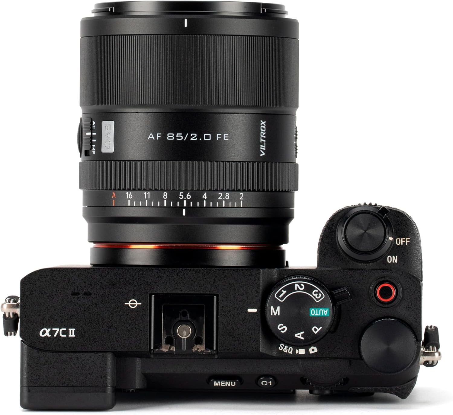VILTROX 85mm F2.0 FE, AF 85mm F2 EVO Lens for Sony E Mount, Autofocus Full Frame Portrait Lens for A7CII A7CR A7RⅤ a7RⅣ a7RⅢ A6700 FX30 ZV-E10 a6600 a6500