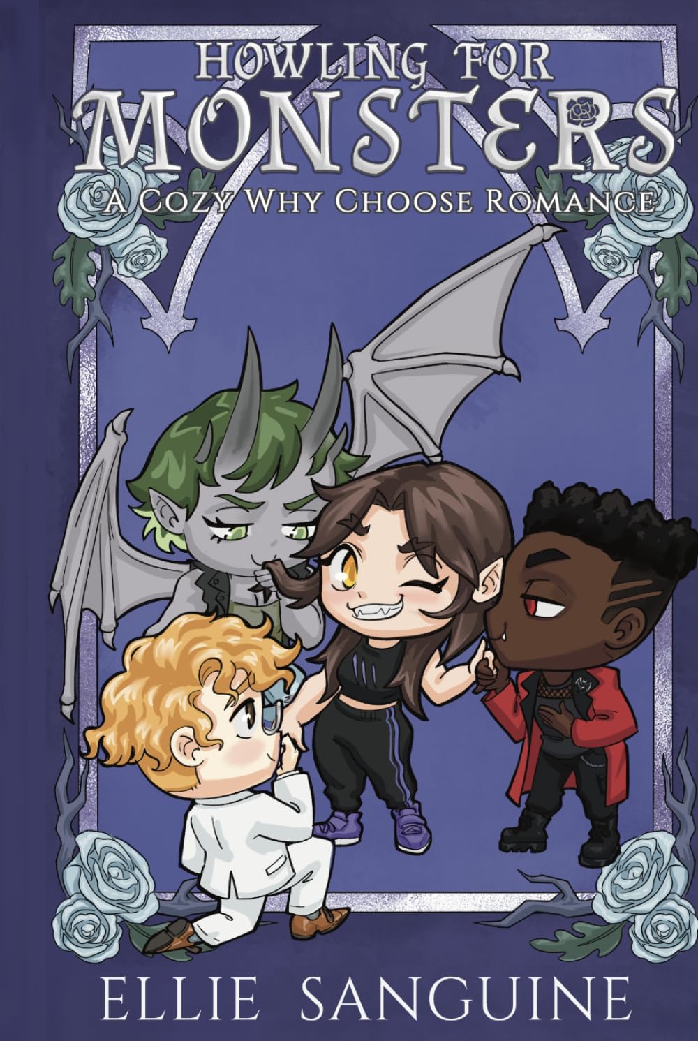 Howling for Monsters: A Why Choose Paranormal Cozy Gothic Romance, Vampire, Gargoyle, Hyde Shifter