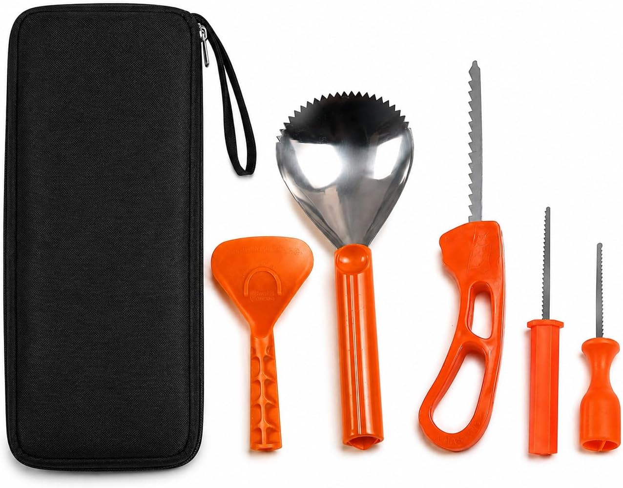 Pumpkin Masters Pumpkin Carving Kit with Tool Bag