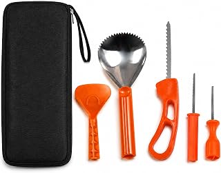Pumpkin Masters Pumpkin Carving Kit with Tool Bag