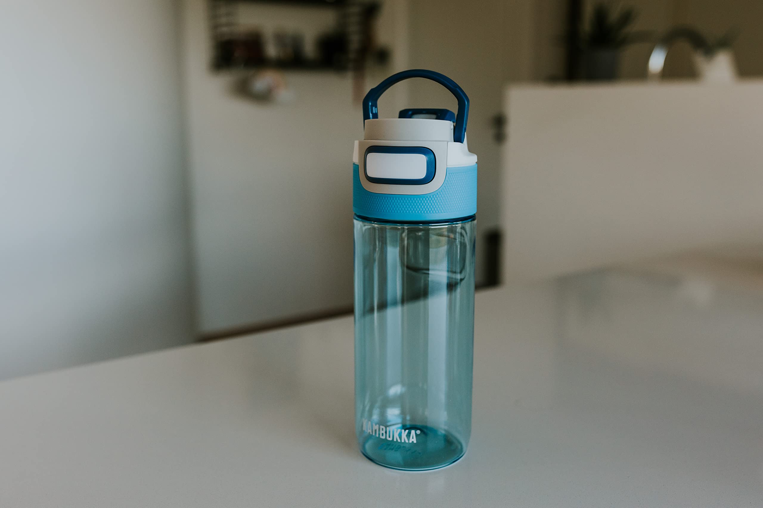 Kambukka Pink Wave – zestaw 2× butelka na wodę Elton 500 ml, szczelne, BPA Free, tritan 50% recykling, nakrętka 3-w-1 Snapclean