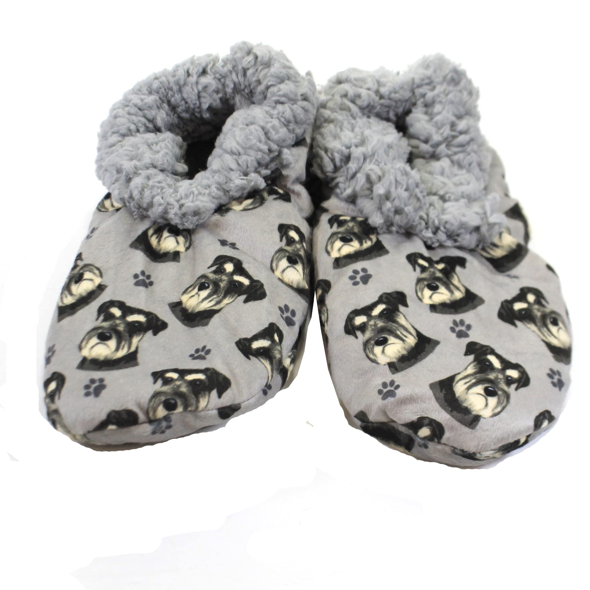 Comfies Slippers - Cozy Sherpa House Slippers for Women Men - Indoor House Shoes - Pet Lover Gifts