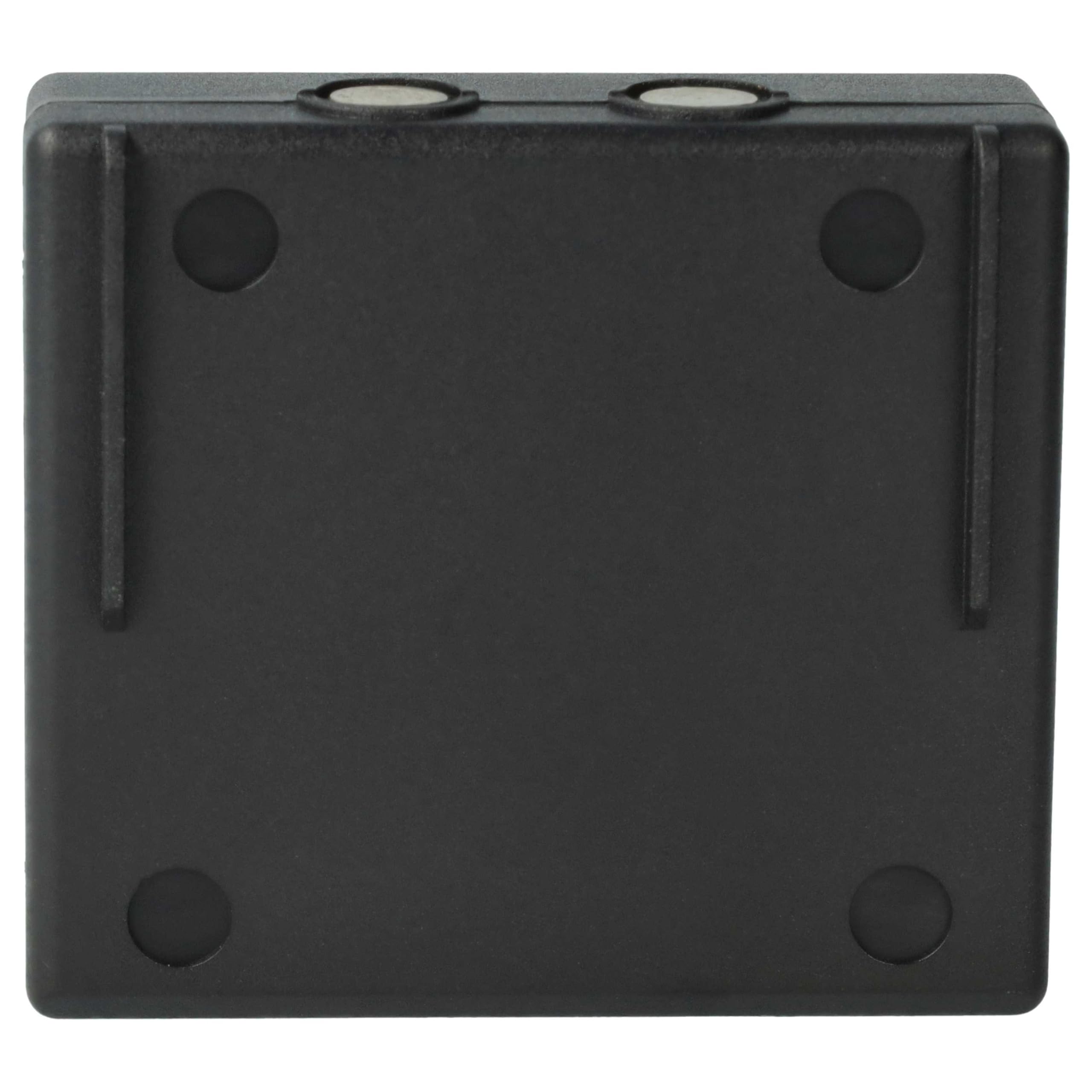 vhbw 2x batteria sostituisce Hetronic 900, 68300900, 68300600, HE900 per Radiocomando Industriale, Telecomando (2200mAh, 3,6V, NiMH) - Nero
